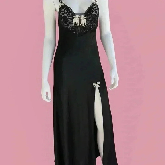 Victoria Secret Gold Label Reworked Vintage Dress - Size XS
